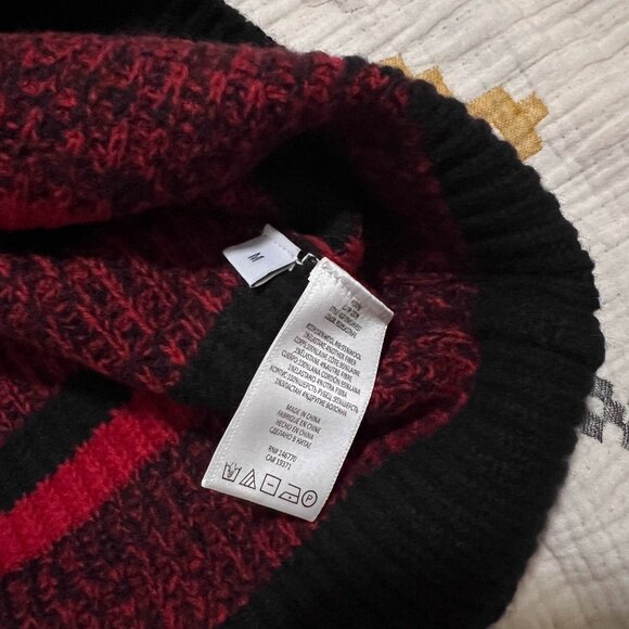 Re/done Striped Wool Sweater Vest M NWOT - Picture 7 of 10